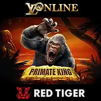 slot Primate King Red Tiger